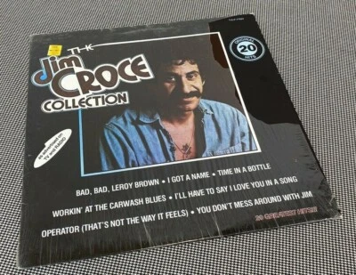 JIM CROCE - COLLECTION - 1977 CANADIAN IMPORT VINYL LP (TB-164) - Image 1 of 3
