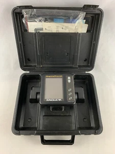 Eagle Supra Pro ID Fishfinder In Hard Case - UNTESTED, Listed for Parts/Repair - Picture 1 of 8