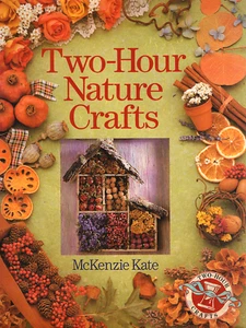 Two-Hour Nature Crafts - McKenzie Kate - Hardback Natural Crafts Book, Good - Picture 1 of 3