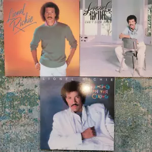 Lionel Richie - 3 LP LOT. Self Titled, Can't Slow Down, Dancing On The Ceiling - Picture 1 of 7