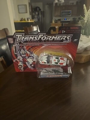 Transformers Robots in Disguise RID - X-Brawn - Hasbro 2001 - Image 1 of 4