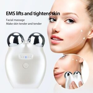 Face Lifting Device 3D Roller Facial Massager Skin Rejuvenation Beauty Apparatus