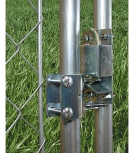 Co-Line 7000-JR-SR-LTCH Junior Lockable Two Way Gate Latch - Picture 1 of 2