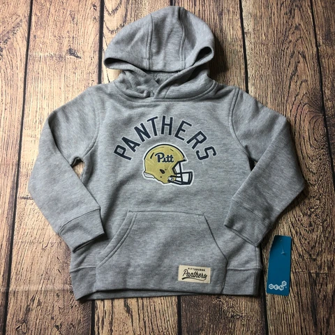 Gen2 Sports Kids Boys Medium 5/6 Pitt Panthers Pullover Hoodie Sweatshirt NEW Cover