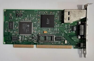 HP EtherTwist PC LAN Adapter-16 TP Plus ISA Netzwerkkarte (RJ45, retro, 1994) - Bild 1 von 4