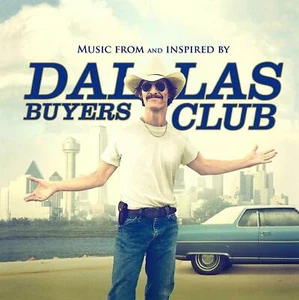 Dallas Buyers Club Soundtrack Double 2LP 180gm Audiophile Vinyl pressing NEW - Picture 1 of 1