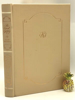 Franklin Library THE GREAT GATSBY Collectors LIMITED Edition LEATHER BOUND Book - Image 1 of 4