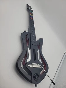 PS3 Guitar Hero Warriors of Rock Wireless Guitar 96142805 Tested No Dongle - Picture 1 of 2