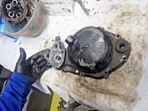 HONDA CR125R  1982 Elsinore AHRMA Engine Side Clutch  Cover - Bild 1 von 11