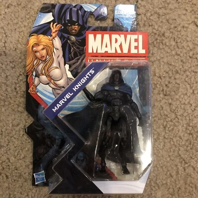 Figura de acción Marvel Universe Serie 5 #17 Capa Marvel Knights 3,75 pulgadas Foto 1 de 2