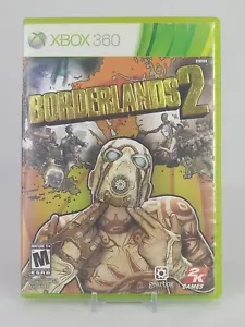 Borderlands 2 (Microsoft Xbox 360, 2012) Tested Video Game - Picture 1 of 5