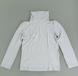 New Gucci Kids Long Sleeve Cashmere Turtle Neck Top Shirt w/Script,4,271389 - Picture 1 of 6