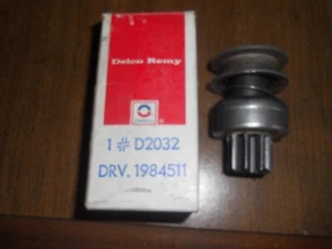 Genuine Delco part #D2032 GM part #1984511 Starter Drive NOS OE - Bild 1 von 1