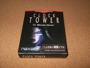 WS Wonder Swan Clock Tower Japanese New - Picture 1 of 2