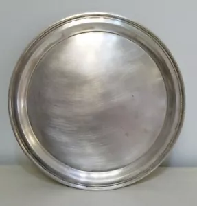 VINTAGE TIFFANY&CO STERLING SILVER TRAY #21253 WEIGHTS OVER 612 GRAMS - Picture 1 of 6