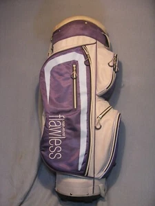 Top Flite Flawless GOLF Cart Bag - 7 Way Divider 7 Pockets 34 INCHES TALL - Picture 1 of 10