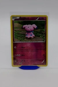 Pokémon TCG Snubbull BREAKthrough 98/162 Reverse Holo Common - Picture 1 of 4