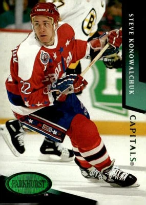 1993 Parkhurst Emerald Steve Konowalchuk #223 - Image 1 of 2