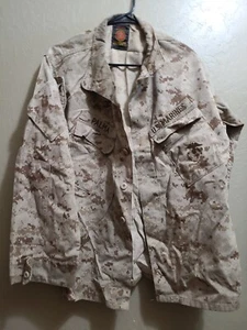 USMC blouse Desert Marpat MCCUU Medium-Regular Coachys - Picture 1 of 7