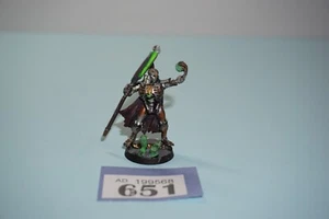 Necron Lord with Resurrection Orb Metal Warhammer 40k - Picture 1 of 6
