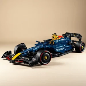 Auto F1 RedBull scala 1:8 mattoncini building blocks set racing da costruire kit - Zdjęcie 1 z 6