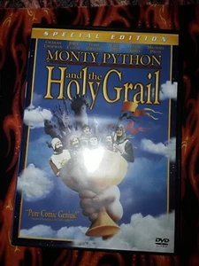 Monty Python and the Holy Grail (Special Edition) - DVD - VERY GOOD - Picture 1 of 2