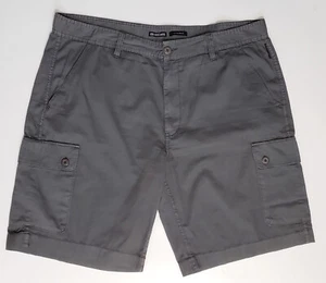 Ecko Unlimited Cargo Shorts Mens 46B Gray 11" Inseam Lightweight Big & Tall - Picture 1 of 7