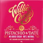 Willie'S Cacao Pistachio & Date 100% Maranon Cacao 50g - Pack of 6