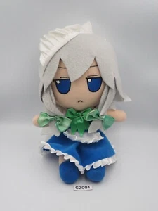 Touhou Project C2001 Fumo Sakuya Izayoi Regalo Peluche 8" Juguete Peluche Muñeca Japón - Imagen 1 de 6