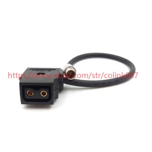 RS 3pin Male to D-tap Female for Tilta RS3pin to Alexa/ Amira D-tap Power Cable - Picture 1 of 7