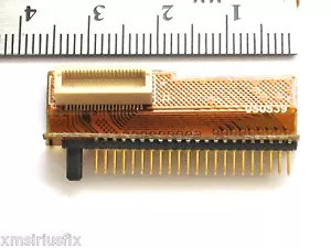 Connettore disco rigido Creative ZEN Vision M Toshiba 44 pin CF PD1580C/050539 - Foto 1 di 3