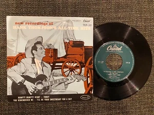 Hank Thompson And His Brazos Valley Boys – New Recording of JAPAN 7"ep - Picture 1 of 2