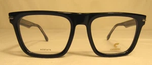 Gafas Carrera 312 0807 negras para hombre 654 19 150 con estuche rígido y tela para lentes - Imagen 1 de 8