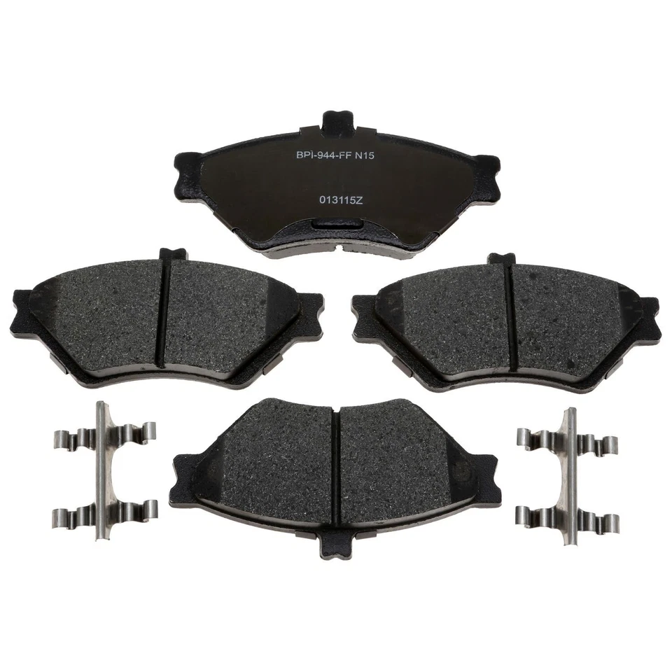 Juego de pastillas de freno de disco delanteras Dayton Parts D659-CT (7537-D656) Foto 1 de 1