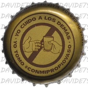 01873] CROWN CAP CROWN CAP VENEER BOTTLE CAPS - BEER YO TOMO .... - Picture 1 of 1