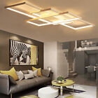 Indoor Cuboid Led Ceiling Light Chandelier Dimmable For Living Room Decor  