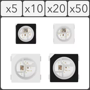 SK6812 Mini 3535 5050 SMD Addressable Digital RGB LED 4 pin Chip 5V - Picture 1 of 7