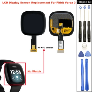 Reemplazo de vidrio con pantalla LCD para reloj Fitbit Versa 3 sin NFC - Imagen 1 de 5