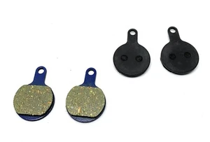 2 pares de pastillas de freno de bicicleta resina orgánica para Tektro IOX, 2011. - Imagen 1 de 5