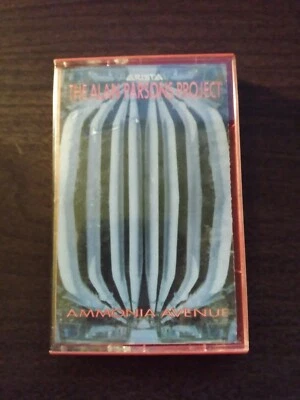 The Alan Parsons Project, Ammonia Avenue, Cassette, 1984 Arista AC88204, used - Image 1 of 2