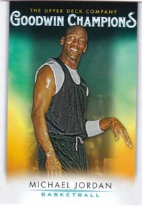 2021 Goodwin Champions #1 Michael Jordan Chicago Bulls - Picture 1 of 2