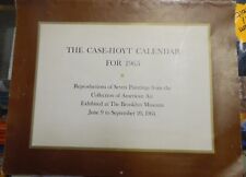 The Case-Hoyt Calendar For 1965 13x16 Calendar 052118DBCAL