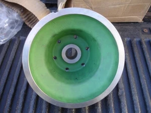 John Deere R519264 Lüfterantrieb Riemenscheibe 23DL 6090 Kombirippe, Keilriemenscheibe NEU - Bild 1 von 12