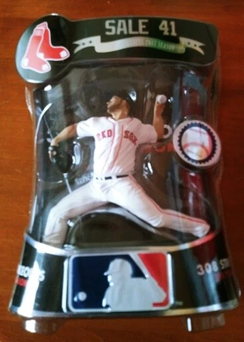 Boston Red Sox Chris Sale Action Figure Cover