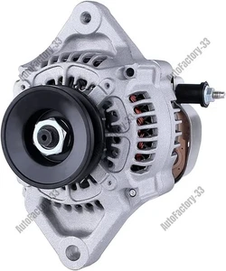 12V 55A Alternator M809216 LVA12467 for Yanmar Engine 3TNE84 3TNV88 4TNV88 JD - Picture 1 of 7
