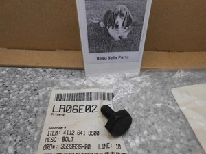 Perno de cabeza hexagonal Stihl 4112 641 3500 NOS - Imagen 1 de 1