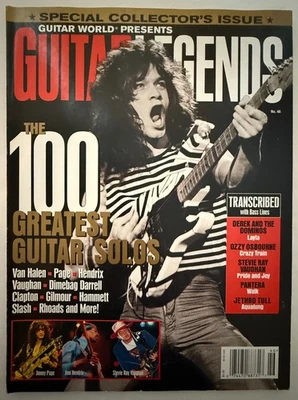 Guitar World - Guitar Legends No.46 - Ozzy Osbourne - Pantera - Jethro Tull Foto 1 de 3