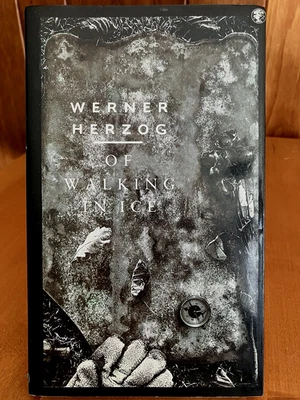 OF WALKING IN ICE Werner Herzog 1st UK Edition 1992 Jonathan Cape - image 1 of 3