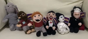 Universal Monsters Plüsch Lot Dracula Wolfman Mumie Braut Glöckner Phantom - Bild 1 von 6