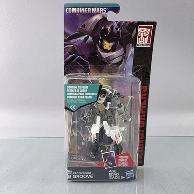 Transformers PROTECTOBOT GROOVE Generations Combiner Wars Motorcycle Figure NEW - Image 1 of 4